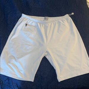 Nike Vintage Men's White Athletic Shorts